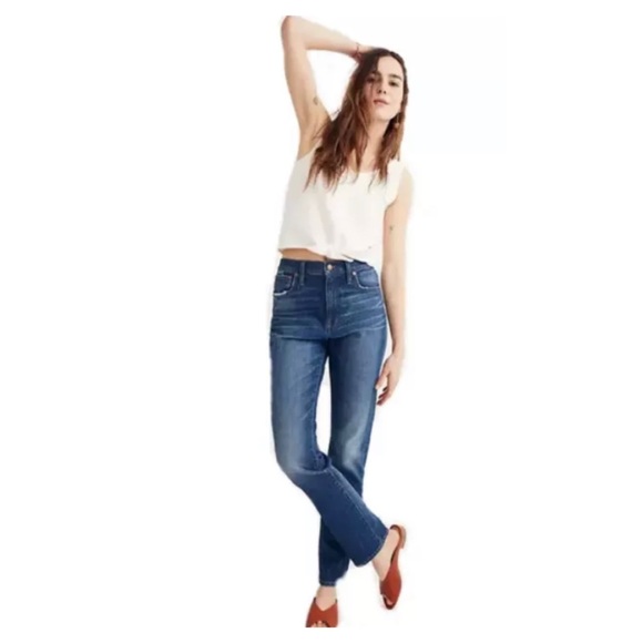 Madewell Denim - Madwell Women's High-Rise Slim Boyjean